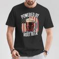Powered By Root Beer T-Shirt Unique Gifts Powered By Root Beer T-Shirt Unique Gifts