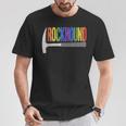 Rainbow Rockhound ロックピック 地質学ハンマー ロックハウンディング Tシャツ 面白い贈り物
