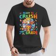 Ready To Crush 2Nd Grade Back Tochool 2Nd Grade Cat Kitten Tシャツ 面白い贈り物