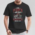 Real Pops Ride Motorcycle Rider Pop Biker Pop T-Shirt Unique Gifts