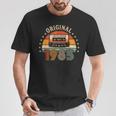 Regalo Original Hombre 40 Años Cumpleañosintage 1985 Camiseta unisex Regalos divertidos
