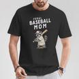 Retro Raccoon Feral Baseball Mom Trash Panda Sport Lover T-Shirt Unique Gifts Retro Raccoon Feral Baseball Mom Trash Panda Sport Lover T-Shirt Unique Gifts