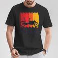 I Like To Ride My Cargo Bike Bicicleta De Carga Retro Camiseta unisex Regalos divertidos