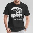 Serengeti National Park Tシャツ 面白い贈り物