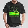 Silk Road Mercado Anónimo Blockchain Dark Web Cripto Camiseta unisex Regalos divertidos
