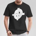 Símbolo Asesino Del Zodiaco Crimenerdadero Camiseta unisex Regalos divertidos