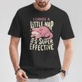 Slowpoke I Choose A Little Nap It'super Effect 長袖tシャツ Tシャツ 面白い贈り物