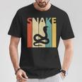 Snake ヘビ 蛇 動物 Tシャツ 面白い贈り物