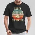 Super Batteur Qui Déchire Humour Batterie Cadeau Batteur T-Shirt Cadeaux drôles