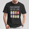 Tiny Humans Are My Jam 幼稚園保育士 長袖tシャツ Tシャツ 面白い贈り物