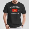 Historia De Montenegro Camiseta unisex Regalos divertidos