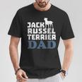 Uomo Jack Russel Terrier Papà Maglietta Regalos divertidos