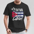 Viva Cuba Libre Cuban Camiseta unisex Regalos divertidos