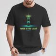 Walk In The Light – 1 John 1 Tシャツ 面白い贈り物