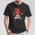 Weihnachten Mama Wichtel Gnom Weihnachtswichtel T-Shirt Lustige Geschenke
