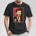 Xi Jinping China President Chinese 習近平中国中国共産党主席中国共産党 Tシャツ 面白い贈り物
