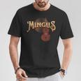 Yes Ipeak Mingus ジャズ アコースティック ベースミュージック愛好家 Tシャツ 面白い贈り物