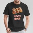 たこ焼き Takoyaki（ご飯タイム）たこやき【変なデザイン屋さん】大阪 面白い Tシャツ 面白い贈り物