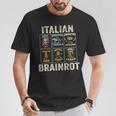 イタリアン・ブレインロット Italian Brainrot Tシャツ 面白い贈り物