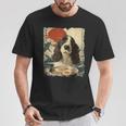 イングリッシュスプリンガー・スパニエル 英語 スプリンガー スパニエル 犬 ラーメン Tシャツ 面白い贈り物
