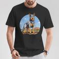 オーストラリアンキャトルドッグ ママドッグ オーストラリアンキャトルドッグ Tシャツ 面白い贈り物