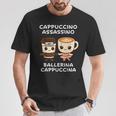 カワイイカプチーノ アサシーノ バレリーナ イタリアン ブレイン ミーム Tシャツ 面白い贈り物