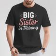 キッズ Bigister In Training 女の子用 Tシャツ 面白い贈り物