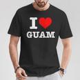グアム I Love Guam Tシャツ 面白い贈り物