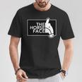 ザ・ホース・フェイス The Horse Face 午年 馬【十二支 干支】2026年 ブランド パロディ Tシャツ 面白い贈り物