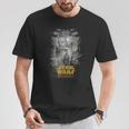 スター・ウォーズ クラシック エピソードi ファントム・メナス ポスター Tシャツ 面白い贈り物