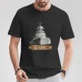 ドイツ戦艦ティルピッツ 第二次世界大戦海軍 Tシャツ 面白い贈り物