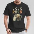 プレパパ2026・パパになりました・妊娠報告 パパ・パパになる予定 Tシャツ 面白い贈り物