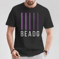 ベースギタリストギフト Beadg 5弦 Tシャツ 面白い贈り物