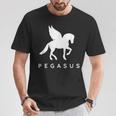 ペガサス コスチューム クラシック ギリシャ伝説 馬 ペガサス コスチューム Tシャツ 面白い贈り物