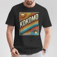 レトロ Kokomo シャツ ビンテージ シティ Kokomo Tシャツ 面白い贈り物