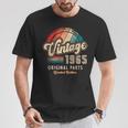 ヴィンテージ 1965 オリジナル・パーツ 限定版 誕生61周年記念 Tシャツ 面白い贈り物