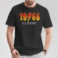 ヴィンテージ 1966 クラシック 60歳 60歳 誕生日 ロックレジェンド Tシャツ 面白い贈り物