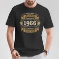 伝説は1966年にヴィンテージ60歳の誕生日に生まれました60歳 Tシャツ 面白い贈り物