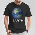 太陽系 第3惑星 地球 宇宙 Tシャツ 面白い贈り物