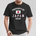 物件日本ラグビー日本代表旗選手ファンサポーター 長袖tシャツ Tシャツ 面白い贈り物