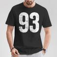 番号 93 Tシャツ 面白い贈り物