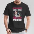 矯正看護師 刑務所看護 Use My Correctional Nurseoice Tシャツ 面白い贈り物