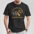 第1空騎兵師団 ベトナム 退役軍人 Uh1 ガンシップパパ 長袖tシャツ Tシャツ 面白い贈り物