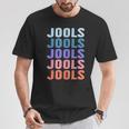 面白いギフト名 Jools 名入れ名 Tシャツ 面白い贈り物