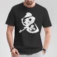 鬼 面白いtシャツ 文字入り メンズ おもしろ 筆文字 面白い 服 オリジナル おもしろグッズ 文字tシャツ ネタ Tシャツ 面白い贈り物