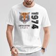 1974年生まれ、1974年限定版誕生 Tシャツ 面白い贈り物