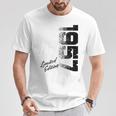 68年限定品 1957年 68歳の誕生日 Tシャツ 面白い贈り物