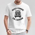 Beau Comme Un Camion Cadeau Humour T-Shirt Cadeaux drôles