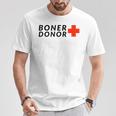 Boner Donor ラウンチ ハロウィン Tシャツ 面白い贈り物