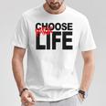 Choisissez Life Park Life T-Shirt Cadeaux drôles